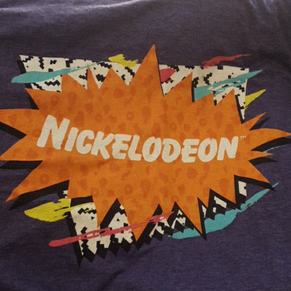 Purple Tank Top By Nickelodeon. - Picture 2 of 4